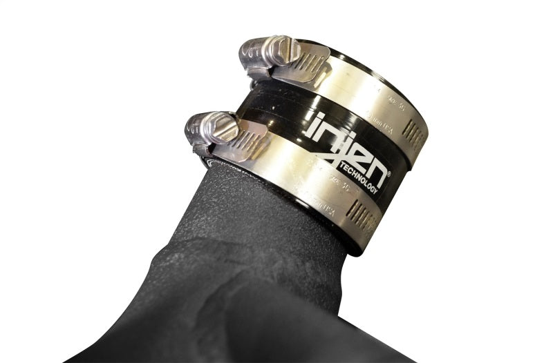 Injen 18-20 Kia Stinger 3.3L Twin Turbo Wrinkle Black Short Ram Air Intake Injen Cold Air Intakes  AXOPROS