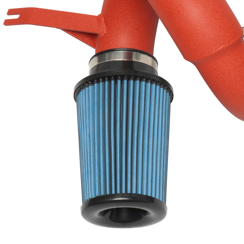 Injen 18-20 Kia Stinger 3.3L Twin Turbo Wrinkle Red Short Ram Air Intake Injen Cold Air Intakes  AXOPROS