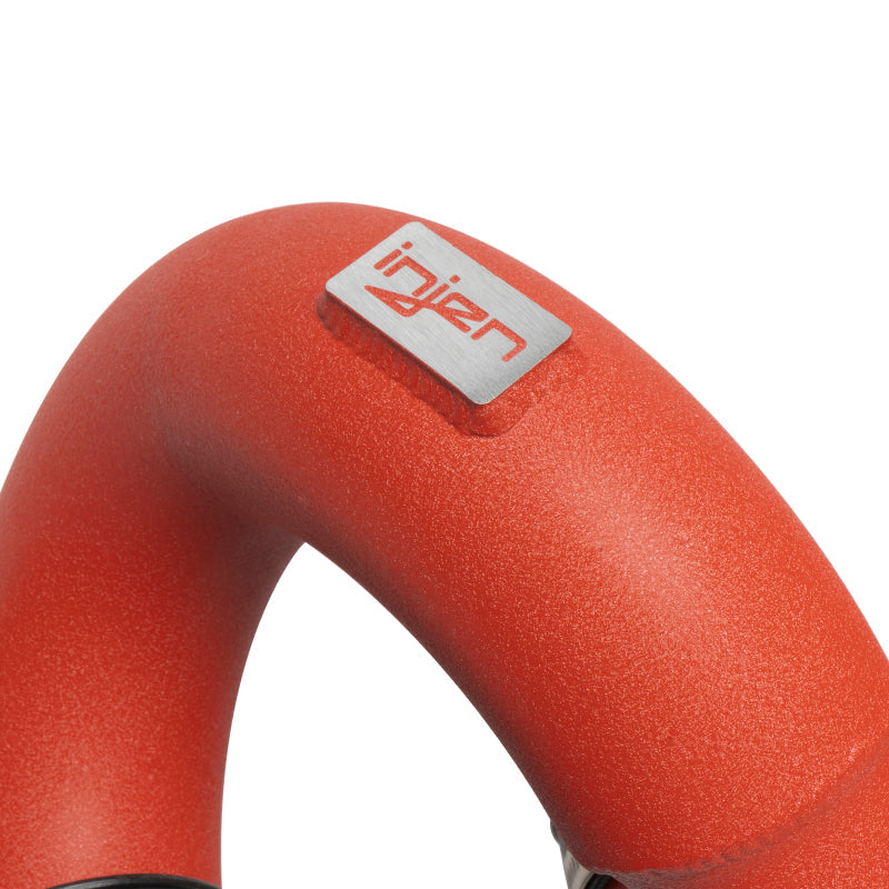 Injen 18-20 Kia Stinger 3.3L Twin Turbo Wrinkle Red Short Ram Air Intake Injen Cold Air Intakes  AXOPROS