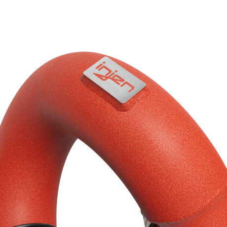 Injen 18-20 Kia Stinger 3.3L Twin Turbo Wrinkle Red Short Ram Air Intake Injen Cold Air Intakes  AXOPROS