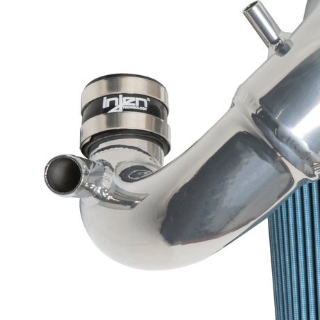 Injen 18-22 Kia Stinger 3.3L Twin Turbo Polished Short Ram Air Intake Injen Cold Air Intakes  AXOPROS