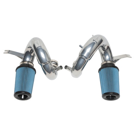 Injen 18-22 Kia Stinger 3.3L Twin Turbo Polished Short Ram Air Intake Injen Cold Air Intakes  AXOPROS