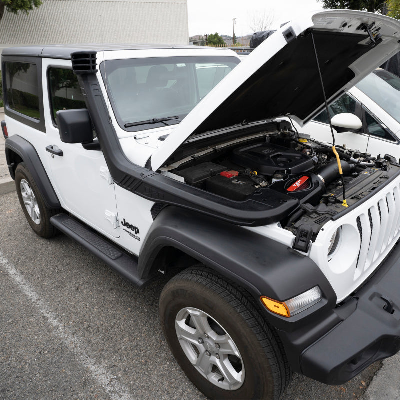 Injen 18-23 Jeep Wrangler JL/JT Evolution Snorkel System Injen Cold Air Intakes  AXOPROS