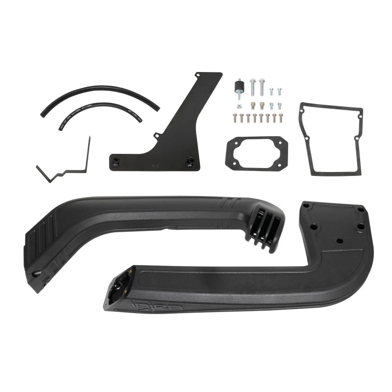 Injen 18-23 Jeep Wrangler JL/JT Evolution Snorkel System Injen Cold Air Intakes  AXOPROS