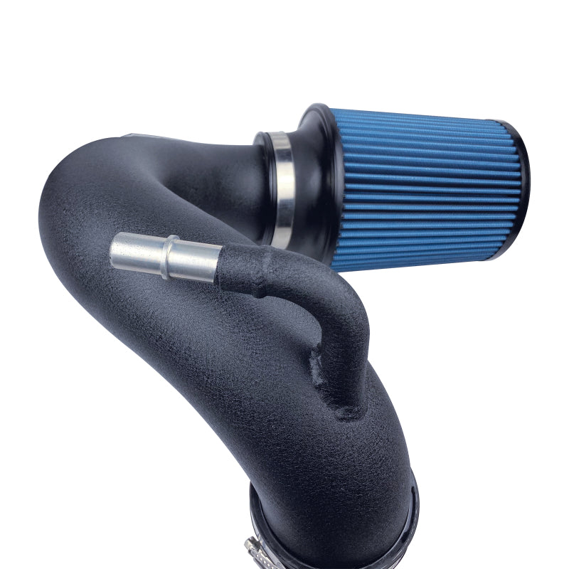 Injen 19-20 Ford Ranger L4 2.3L Turbo Wrinkle Black PF Cold Air Intake Injen Cold Air Intakes  AXOPROS