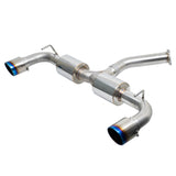 Injen 19-22 Hyundai Veloster N L4 2.0L Turbo Performance SS Axle Back Exhaust System - Burnt Ti Tips Injen Axle Back  AXOPROS