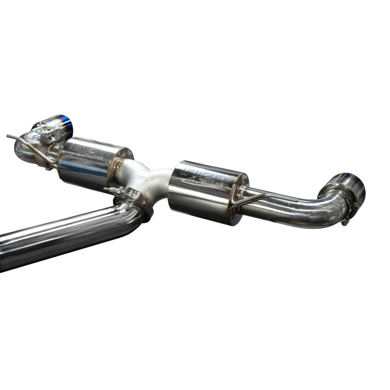 Injen 20-21 Toyota Supra 3.0L Turbo 6cyl SS Cat-Back Exhaust w/ Burnt Tips Injen Catback  AXOPROS