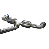 Injen 20-21 Toyota Supra 3.0L Turbo 6cyl SS Cat-Back Exhaust w/ Burnt Tips Injen Catback  AXOPROS