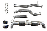 Injen 20-21 Toyota Supra 3.0L Turbo 6cyl SS Cat-Back Exhaust w/ Burnt Tips Injen Catback  AXOPROS