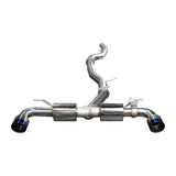 Injen 20-21 Toyota Supra 3.0L Turbo 6cyl SS Cat-Back Exhaust w/ Burnt Tips Injen Catback  AXOPROS