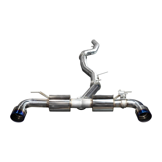 Injen 20-21 Toyota Supra 3.0L Turbo 6cyl SS Cat-Back Exhaust w/ Burnt Tips Injen Catback  AXOPROS