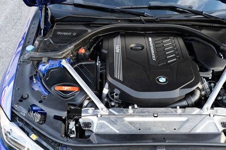 Injen 20-22 BMW M240i/M340i/M440i/xDrive Evolution Roto-Molded Air Intake System W/ SuperNano-Web Injen Cold Air Intakes  AXOPROS