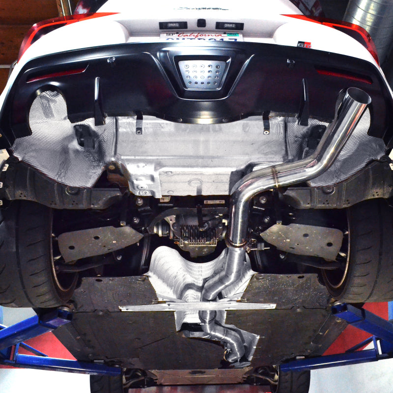Injen 20-23 Toyota GR Supra 3.0L Turbo 6cyl SS Race Series Cat-Back Exhaust Injen Catback  AXOPROS