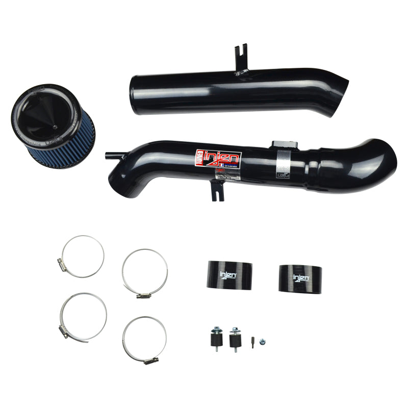 Injen 2006 M35 3.5 V6 Black Cold Air Intake Injen Cold Air Intakes  AXOPROS