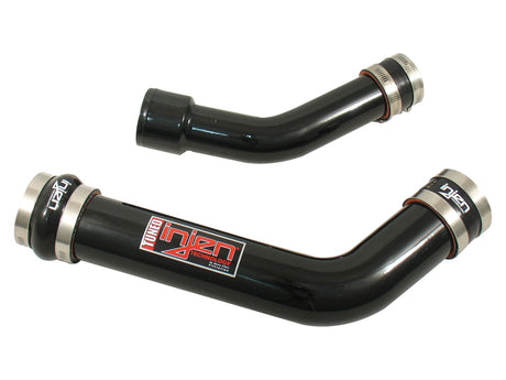 Injen 2009-11 Lancer Ralliart 2.0L Turbo Black Upper Intercooler Pipe Kit Injen Intercooler Pipe Kits  AXOPROS