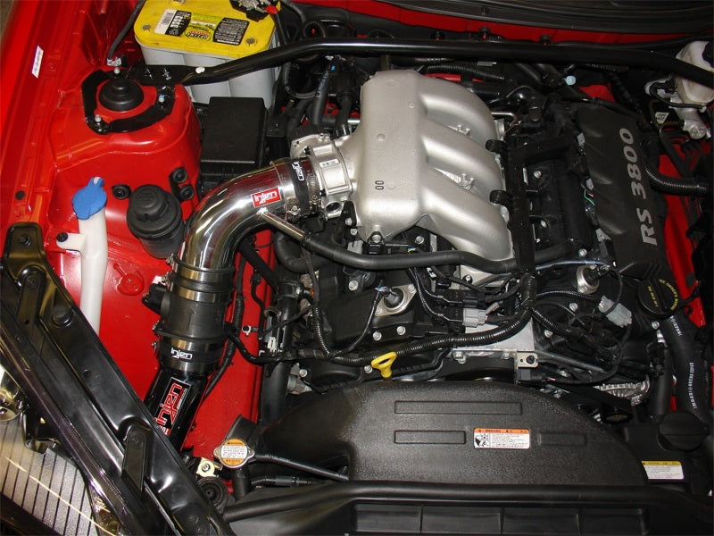 Injen 2010 Genesis Coupe ONLY 3.8L V6 Polished Cold Air Intake Injen Cold Air Intakes  AXOPROS