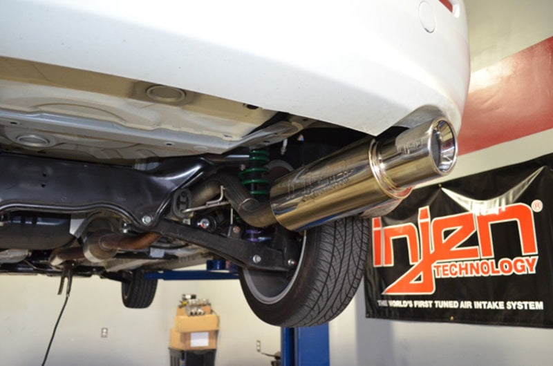 Injen 2013 Mitsubishi Lancer 2.4L 4 Cyl. 60mm Axle Back Exhaust System Injen Axle Back  AXOPROS