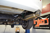 Injen 2013 Mitsubishi Lancer 2.4L 4 Cyl. 60mm Axle Back Exhaust System Injen Axle Back  AXOPROS