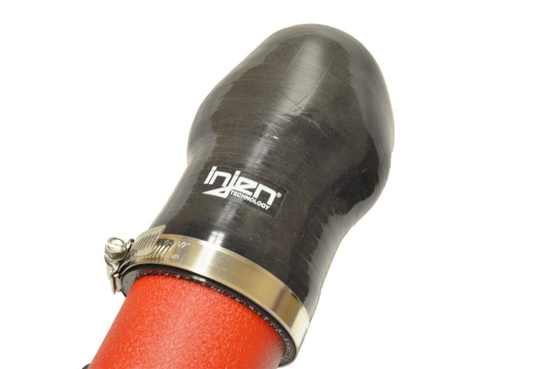 Injen 2015-2017 Polaris Slingshot 2.4L 4 Cyl Wrinkle Red Short Ram Intake w/ Heat Shield Injen Cold Air Intakes  AXOPROS