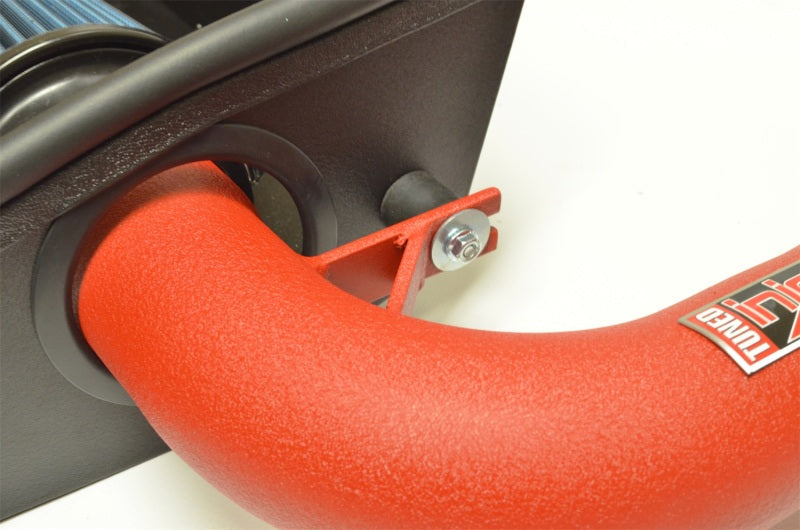 Injen 2015-2017 Polaris Slingshot 2.4L 4 Cyl Wrinkle Red Short Ram Intake w/ Heat Shield Injen Cold Air Intakes  AXOPROS