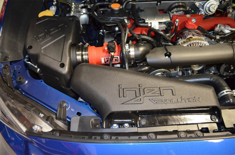 Injen 2015 Subaru STI 2.5L 4cyl Evolution Intake w/ Ram Air Scoop Injen Cold Air Intakes  AXOPROS