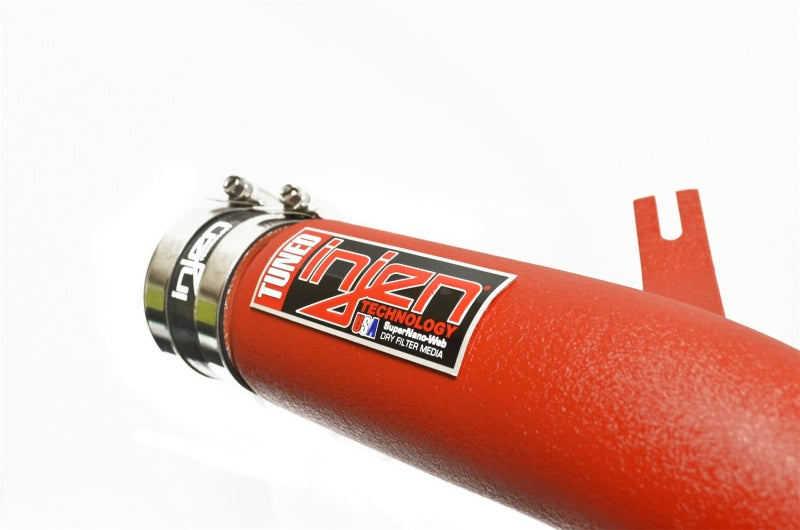 Injen 2017+ Honda Civic Si 1.5L Wrinkle Red Cold Air Intake Injen Cold Air Intakes  AXOPROS