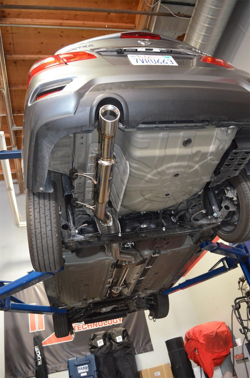 Injen 2017+ Nissan Sentra 1.6L Turbo 4cyl SS Cat-Back Exhaust w/ Polished Tip Injen Catback  AXOPROS