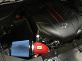 Injen 2020 Toyota Supra L6-3.0L Turbo (A90) SP Cold Air Intake System - Wrinkle Red Injen Cold Air Intakes  AXOPROS