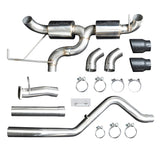 Injen 21-22 Ford Bronco L4-2.3L Turbo/V6-2.7L Twin Turbo  SS Cat-Back Exhaust Injen Catback  AXOPROS