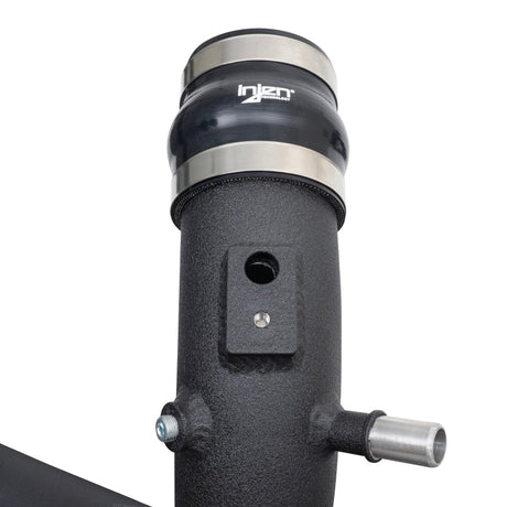 Injen 21-23 Ford Bronco 2.7L V6 (TT) EcoBoost SES Intercooler Pipes - Wrinkle Black Injen Intercooler Pipe Kits  AXOPROS