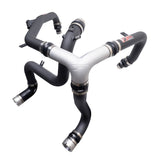 Injen 21-23 Ford Bronco 2.7L V6 (TT) EcoBoost SES Intercooler Pipes - Wrinkle Black Injen Intercooler Pipe Kits  AXOPROS