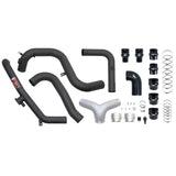 Injen 21-23 Ford Bronco 2.7L V6 (TT) EcoBoost SES Intercooler Pipes - Wrinkle Black Injen Intercooler Pipe Kits  AXOPROS