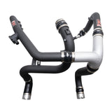 Injen 21-23 Ford Bronco 2.7L V6 (TT) EcoBoost SES Intercooler Pipes - Wrinkle Black Injen Intercooler Pipe Kits  AXOPROS