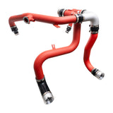 Injen 21-23 Ford Bronco 2.7L V6 (TT) EcoBoost SES Intercooler Pipes - Wrinkle Red Injen Intercooler Pipe Kits  AXOPROS