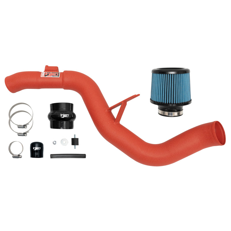 Injen 22-23 Honda Civic Si L4 1.5L Turbo SP Short Ram Intake - Wrinkle Red Injen Cold Air Intakes  AXOPROS