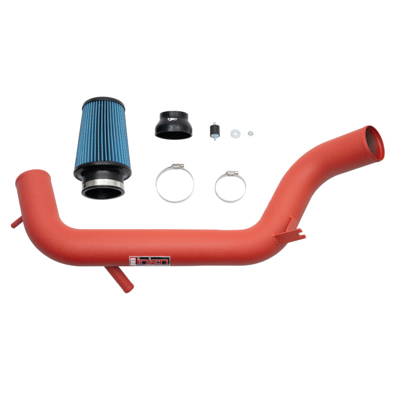 Injen 22-23 Hyundai Elantra N L4-2.0L Turbo Cold Air Intake Wrinkle Red Injen Cold Air Intakes  AXOPROS