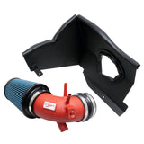 Injen 22-23 Kia Stinger 2.5L Turbo L4 Wrinkle Red Short Ram Tuned Intake System Injen Cold Air Intakes  AXOPROS