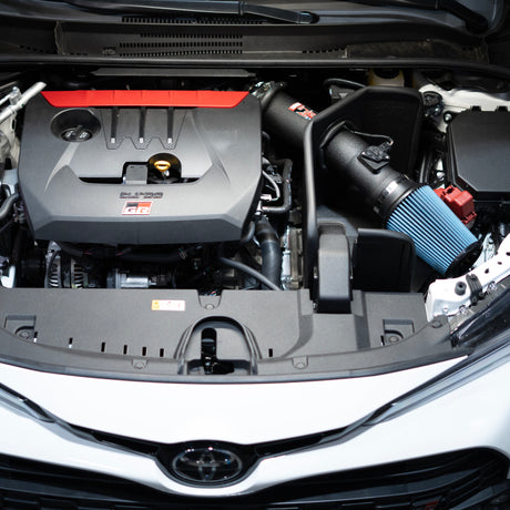 Injen 23-25 Toyota GR Corolla L3-1.6L Turbo Wrinkle Black Short Ram Cold Air Intake Injen Cold Air Intakes  AXOPROS