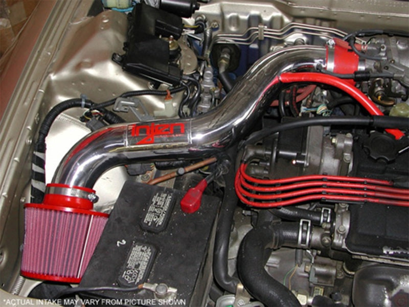 Injen 90-93 Acura Integra L4 1.8L Black IS Short Ram Cold Air Intake Injen Cold Air Intakes  AXOPROS