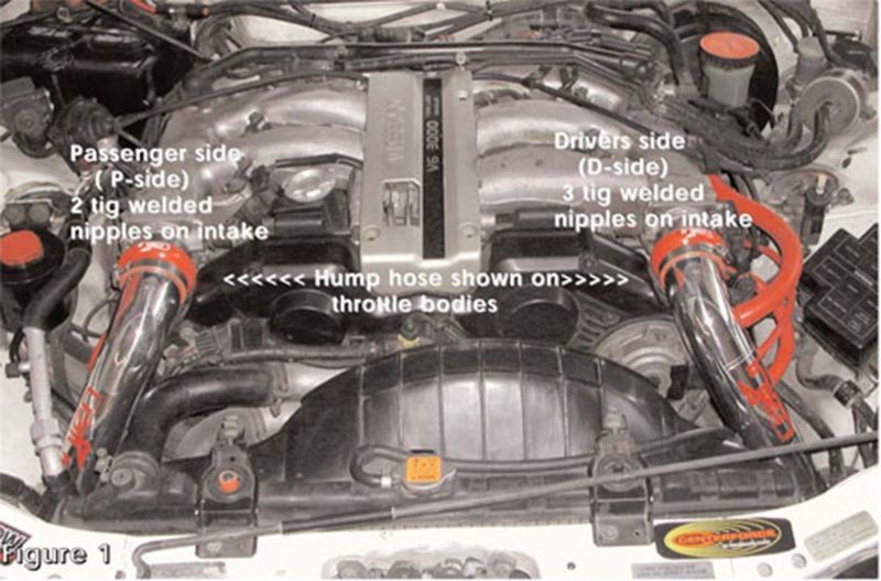 Injen 90-96 Pipe Only Intake System 300Z Non Turbo Polished Short Ram Intake Injen Cold Air Intakes  AXOPROS