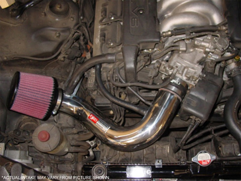 Injen 91-95 Acura Legend V6 3.2L Black IS Short Ram Cold Air Intake Injen Cold Air Intakes  AXOPROS
