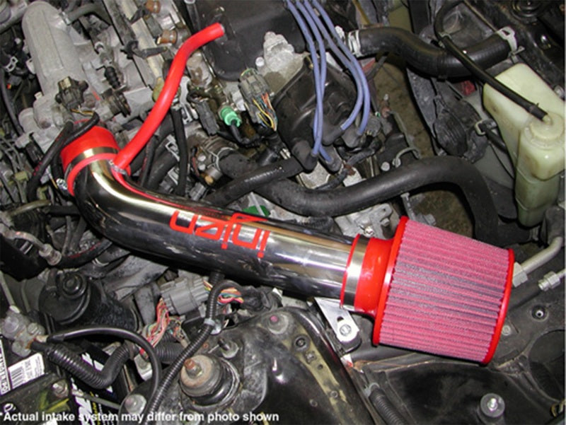 Injen 92-95 Honda Civic Si/DX/EX/LX L4 1.5L Black IS Short Ram Cold Air Intake Injen Cold Air Intakes  AXOPROS