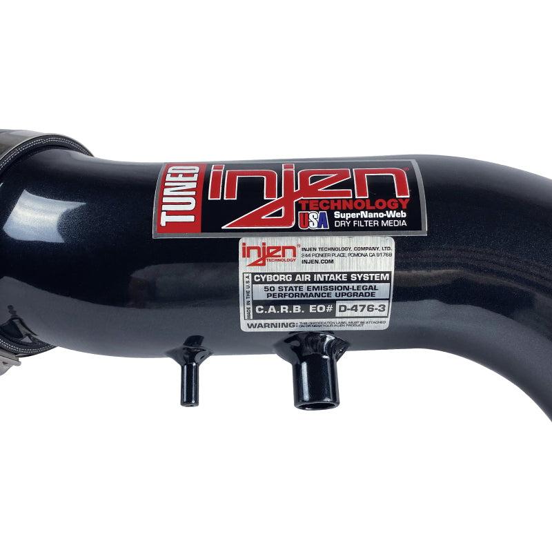 Injen 92-95 Lexus SC400 V6 4.0L Black IS Short Ram Cold Air Intake Injen Cold Air Intakes  AXOPROS