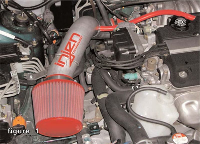 Injen 94-01 Acura Integra GSR L4 1.8L Black IS Short Ram Cold Air Intake Injen Cold Air Intakes  AXOPROS