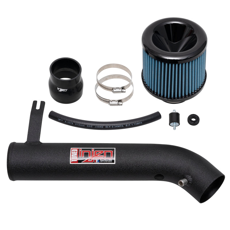 Injen 96-98 Honda Civic EL/EX/HX L4 1.6L Black IS Short Ram Cold Air Intake Injen Cold Air Intakes  AXOPROS