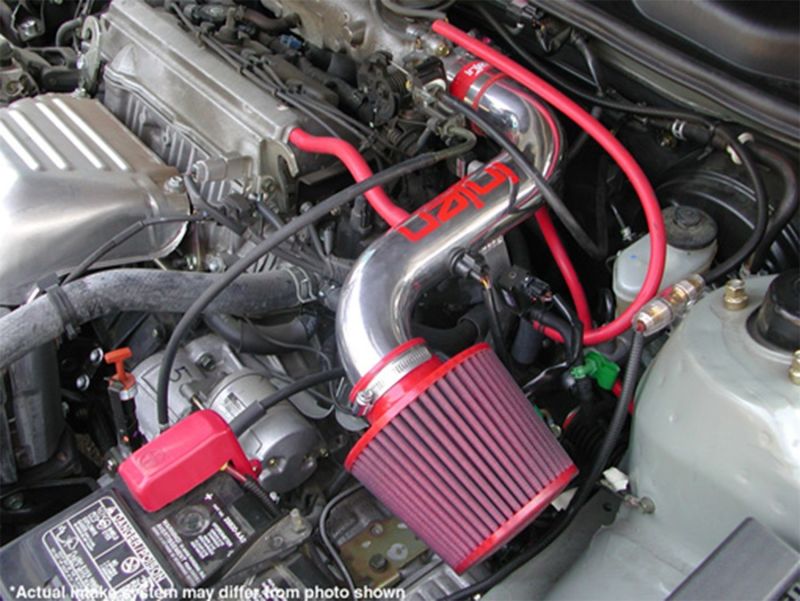 Injen 97-99 Toyota Camry L4 2.2L Black IS Short Ram Cold Air Intake Injen Cold Air Intakes  AXOPROS