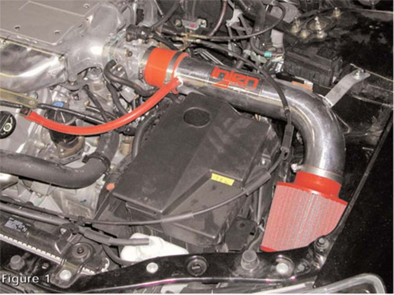 Injen 98-02 Honda Accord V6 3.0L/ 02-03 Acura TL V6 3.2L Black IS Short Ram Cold Air Intake Injen Cold Air Intakes  AXOPROS