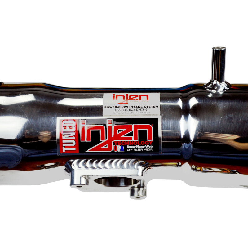 Injen 99-04 4Runner Tacoma 3.4L V6 only Polished Power-Flow Air Intake System Injen Cold Air Intakes  AXOPROS