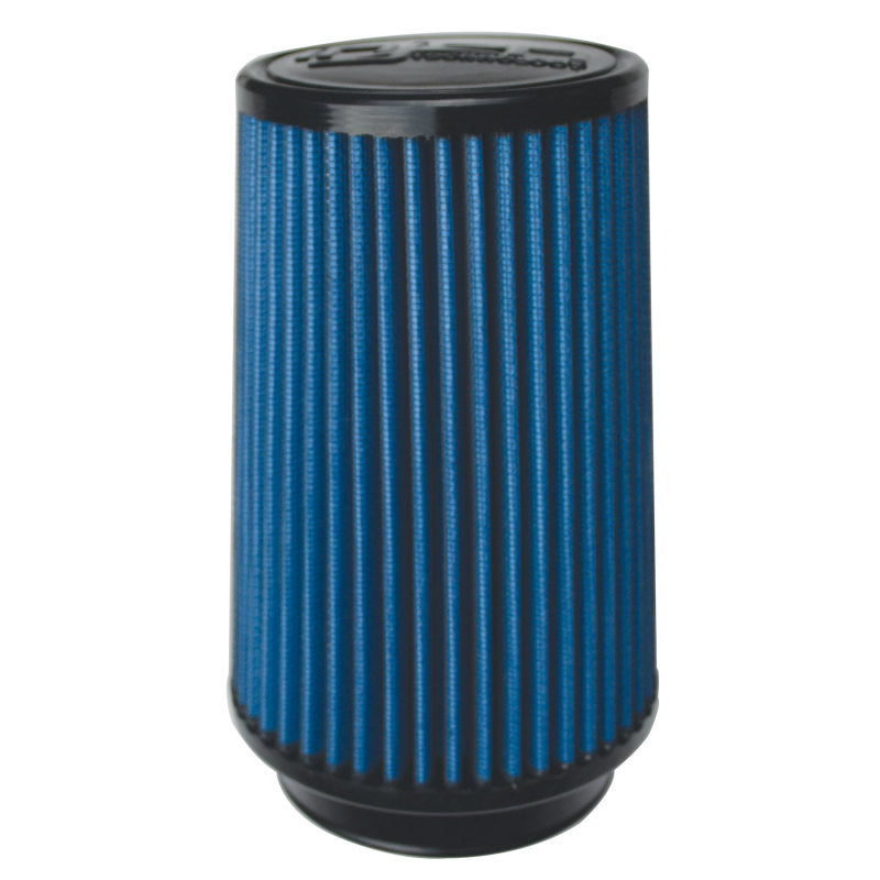 Injen Air Filter for EVO1103 - 3in Inlet 4.7in Base 7in Slit - 45 Pleats Injen Air Filters - Drop In  AXOPROS