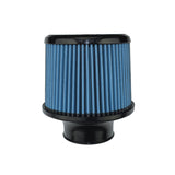 Injen AMSOIL Ea Nanofiber Dry Air Filter - 2.75 Filter 6 Base / 5 Tall / 5 Top Injen Air Filters - Drop In  AXOPROS